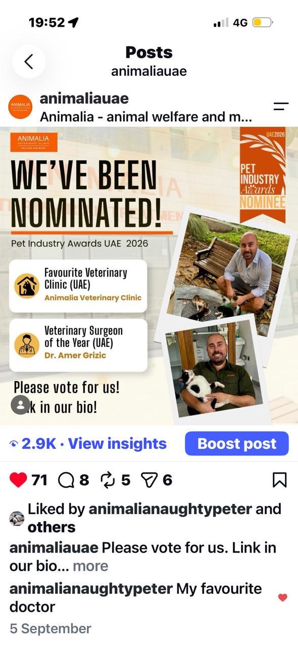 Supplied supporting record for 2026 · clinic and surgeon nominations