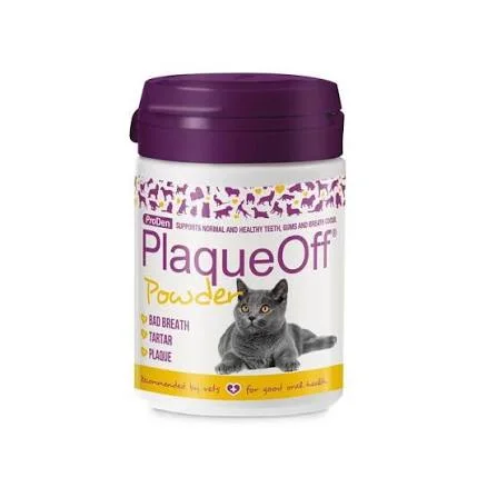 Troy ProDen PlaqueOff Feline Formulation Plaque Off for Cats - 40g — supplied product photo